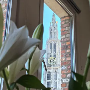 Historical Center Antwerp, On Foot Apartment